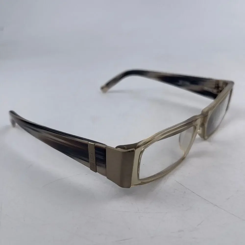 Karl Lagerfeld 619 019 Women's Eyeglasses Frame Gray Rectangular Full Rim 130 mm